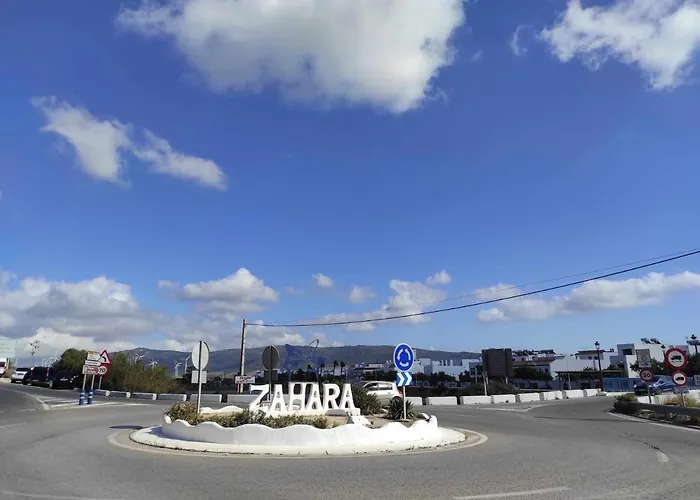 Coqueto Y Practico Apartamento En Pueblo De Zahara